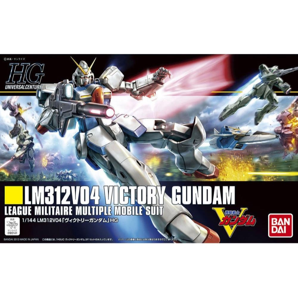 Bandai 5063038 1/144 HGUC LM312V04 Victory Gundam