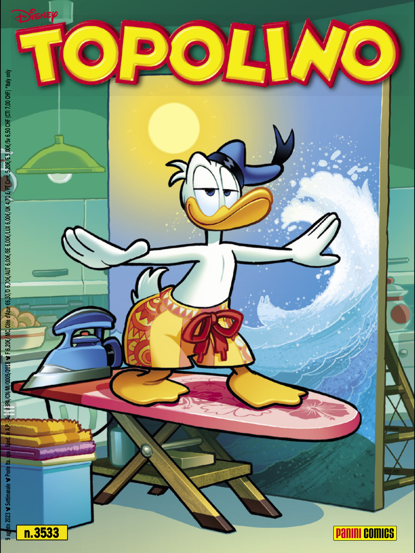 TOPOLINO settimanale 3533