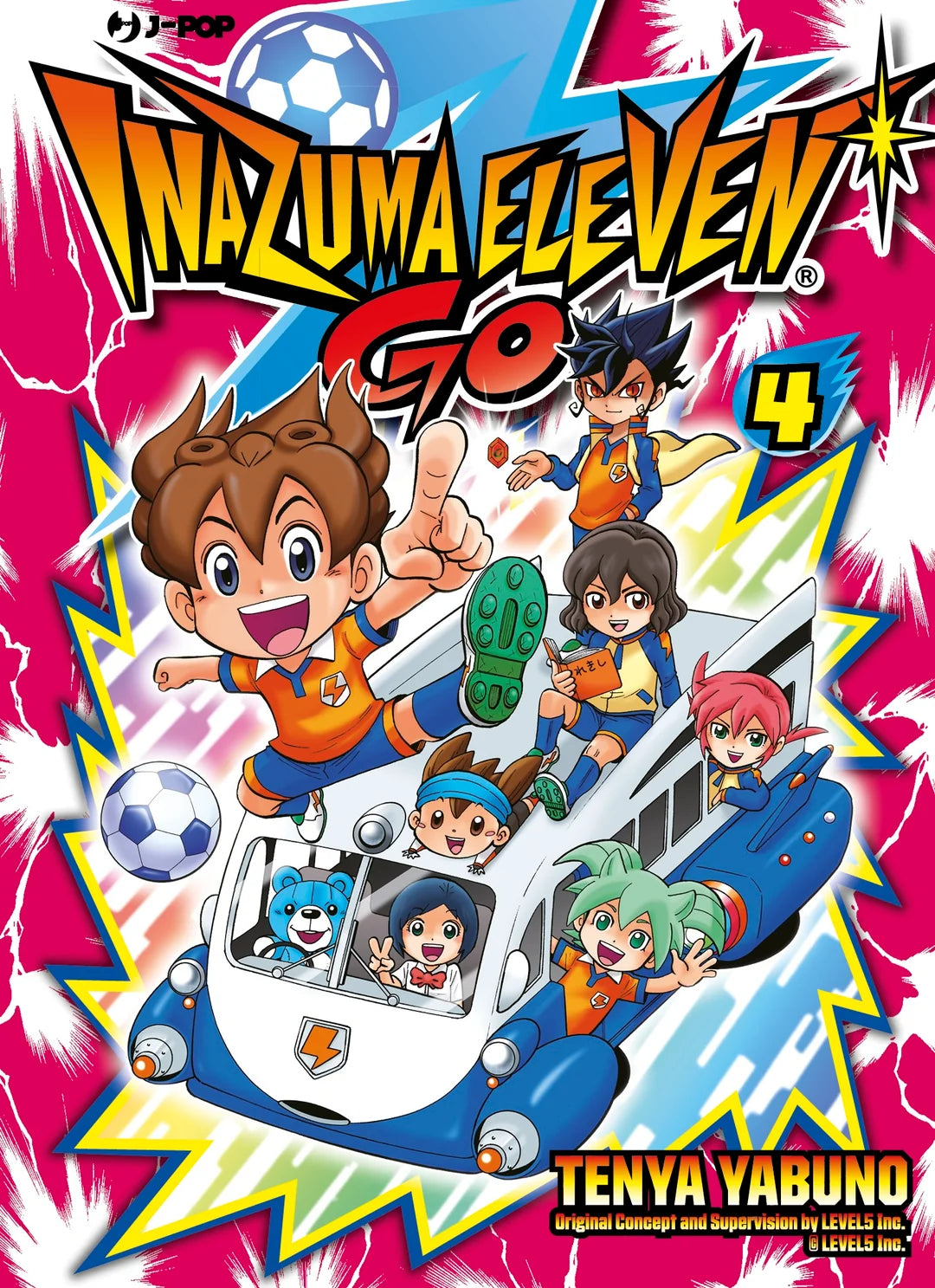 INAZUMA ELEVEN GO NUOVA EDIZIONE 4