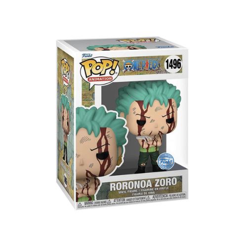Funko POP! Animation: One Piece – Roronoa Zoro 1496 Limited Edition