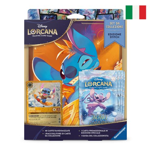LORCANASET DA COLLEZIONE - INCANTO D'INVERNO - STITCH