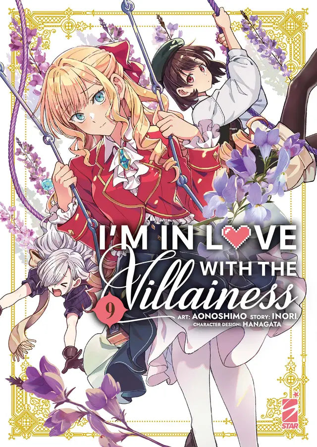 I` M IN LOVE WITH THE VILLAINE 9