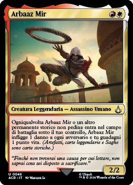 Assassins's Creed mondi altrove 180