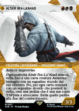 Assassins's Creed mondi altrove 137