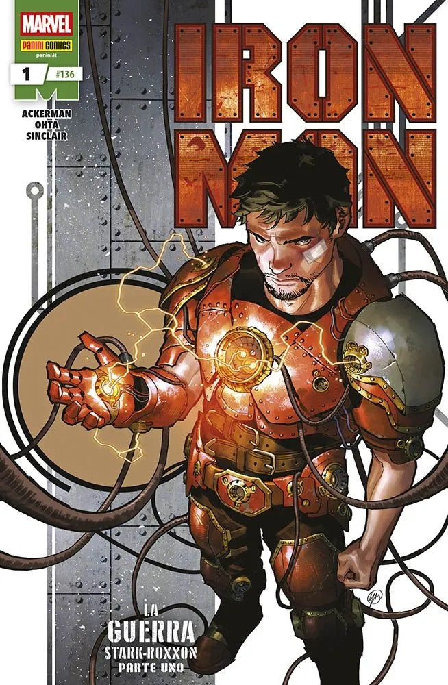 IRON MAN 136