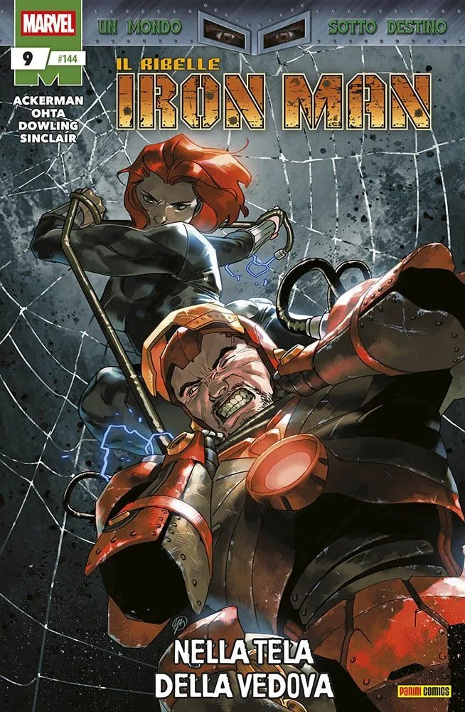 IRON MAN 144