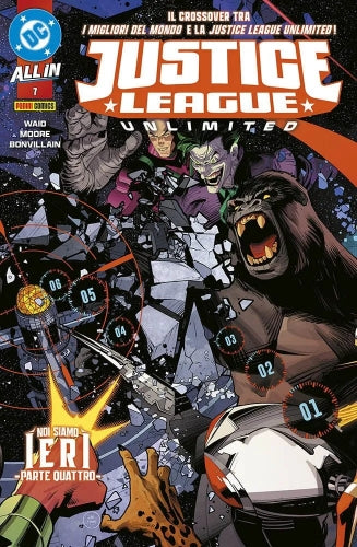 JUSTICE LEAGUEnuovo inizio 2020 38