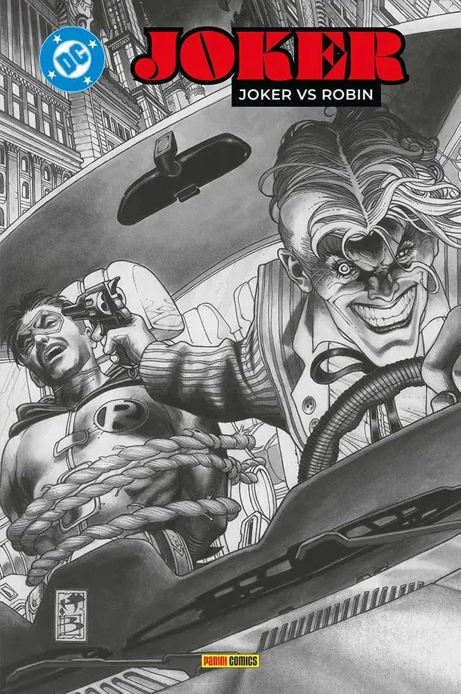 JOKER COLLECTION 6 JOKER VS ROBIN 6