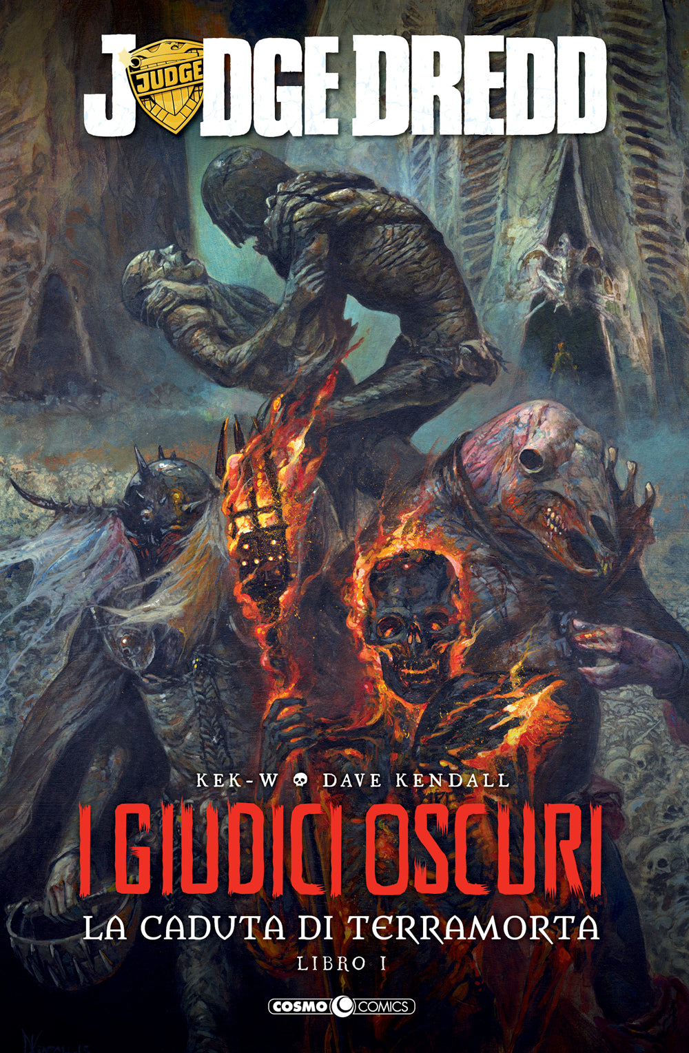 Judge Dredd la caduta di Deadworld 1