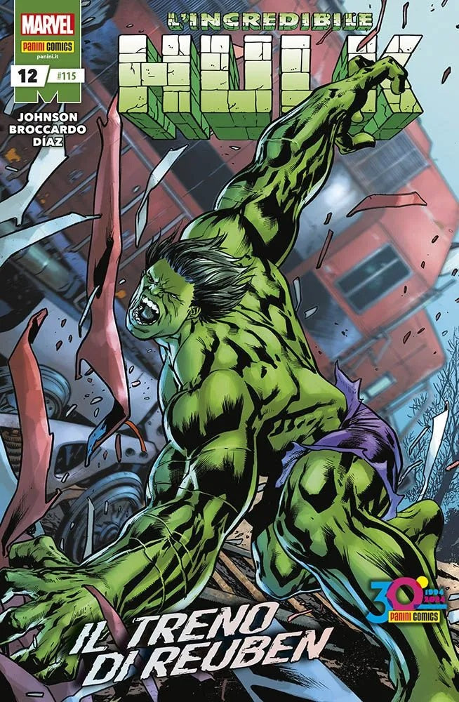 L`INCREDIBILE HULK 12