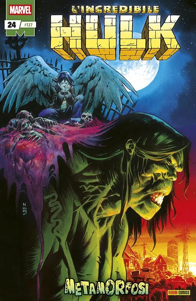 L`INCREDIBILE HULK 24