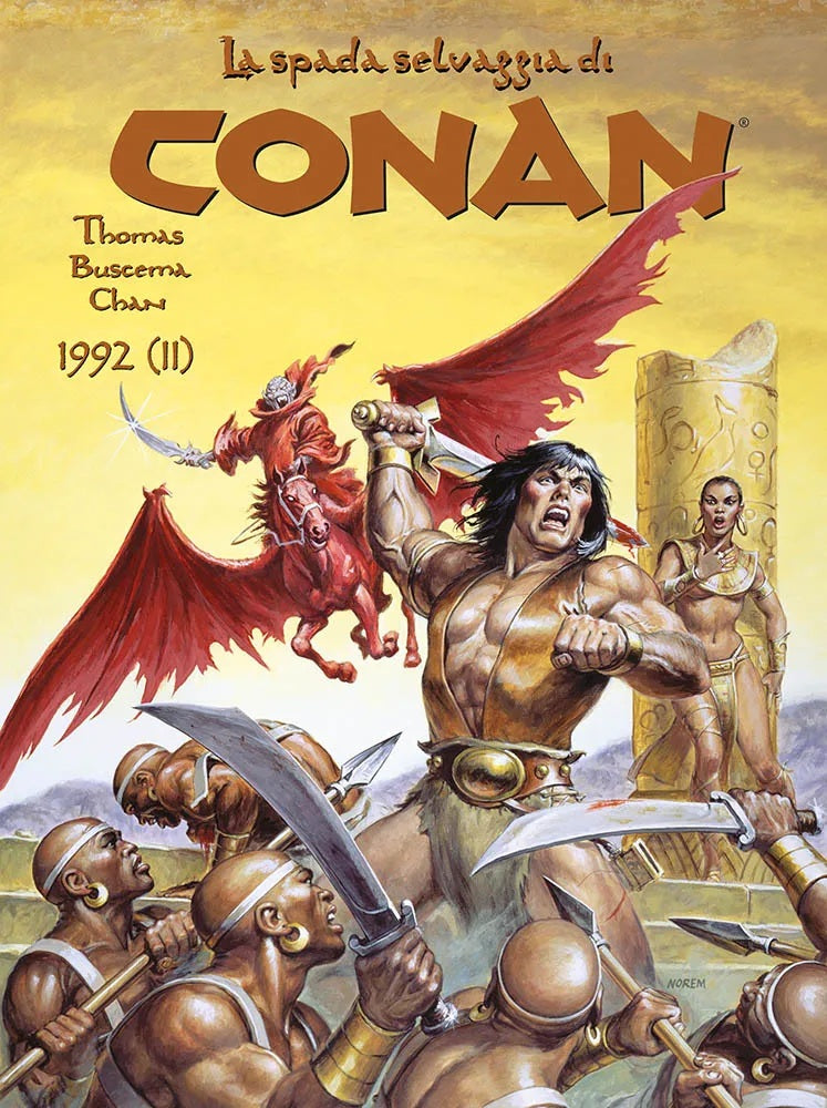 LA SPADA SELVAGGIA DI CONAN 34