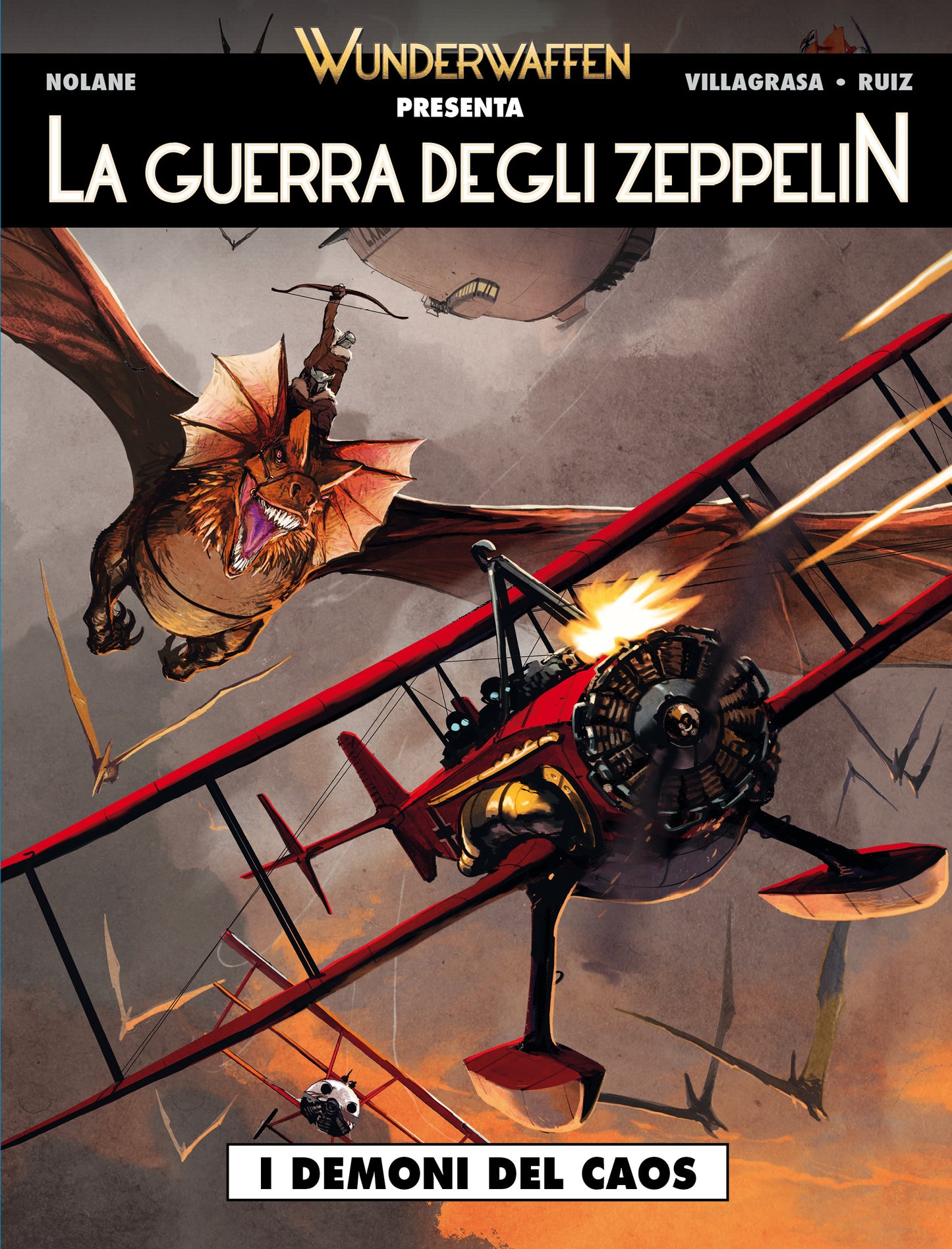 WUNDERWAFFEN PRESENTA LA GUERRA DEGLI ZEPPELIN 2 2