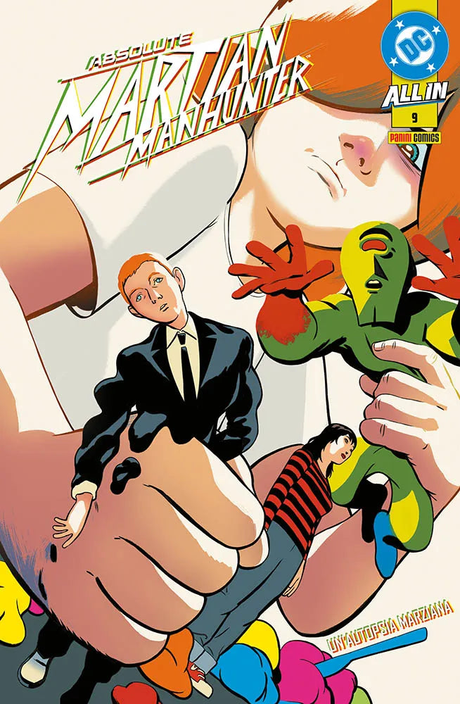 ABSOLUTE MARTIAN MANHUNTER 9