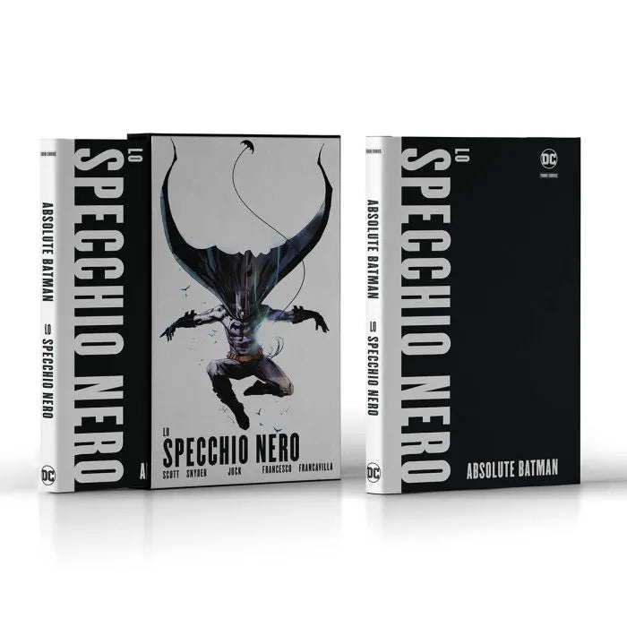 DC ABSOLUTE BATMAN LO SPECCHIO NERO