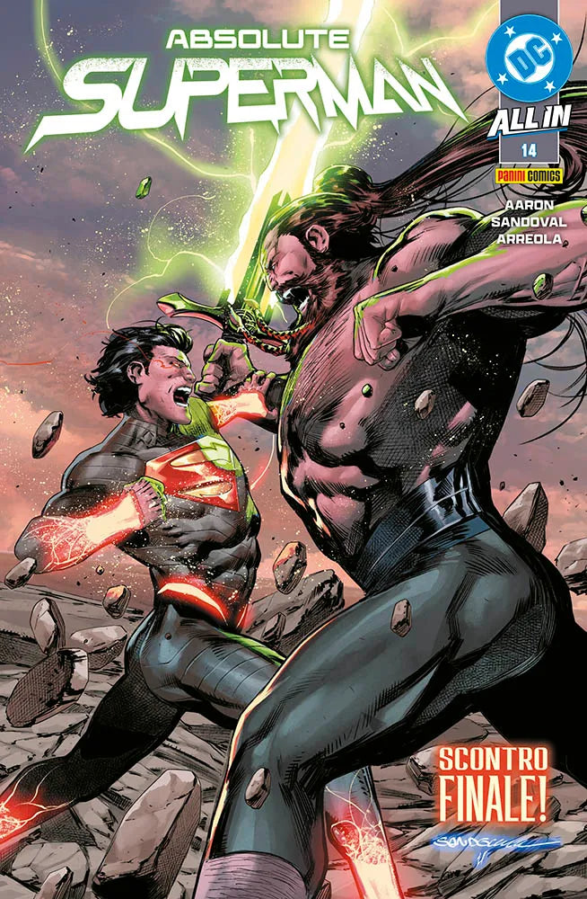 ABSOLUTE SUPERMAN 14