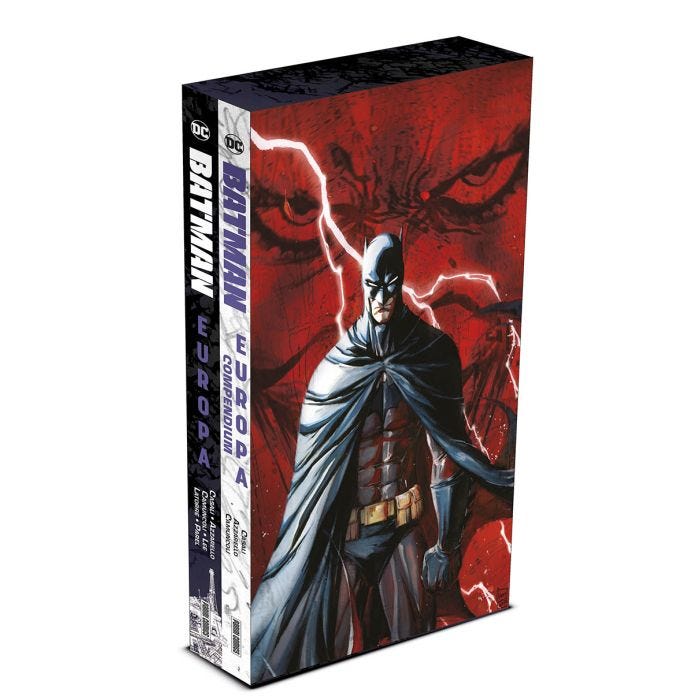 BATMAN EUROPA COFANETTO COMPLETO