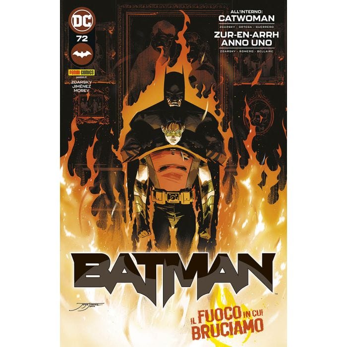 BATMAN nuovo inizio 2020 72