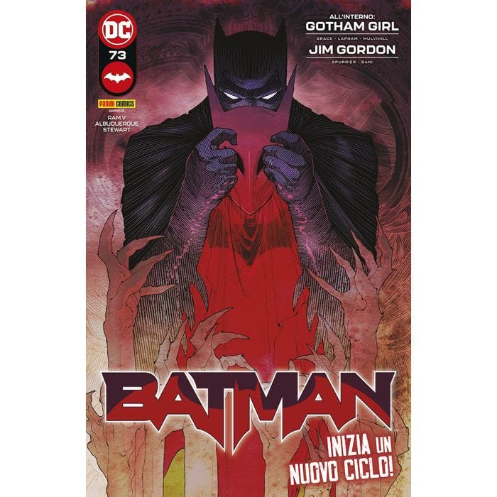BATMAN nuovo inizio 2020 73