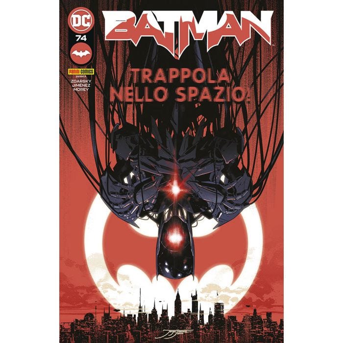 BATMAN nuovo inizio 2020 74