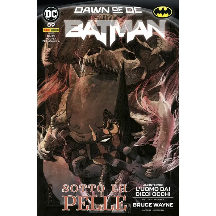 BATMAN nuovo inizio 2020 89