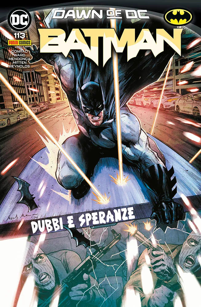 BATMAN nuovo inizio 2020 113