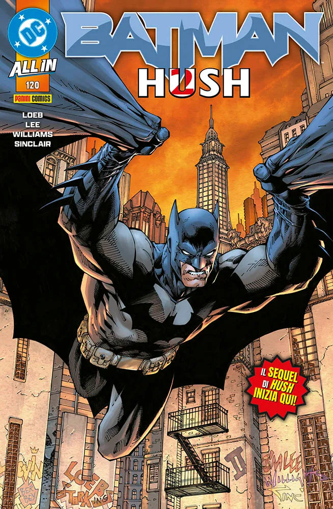 BATMAN NUOVO INIZIO 2020 120