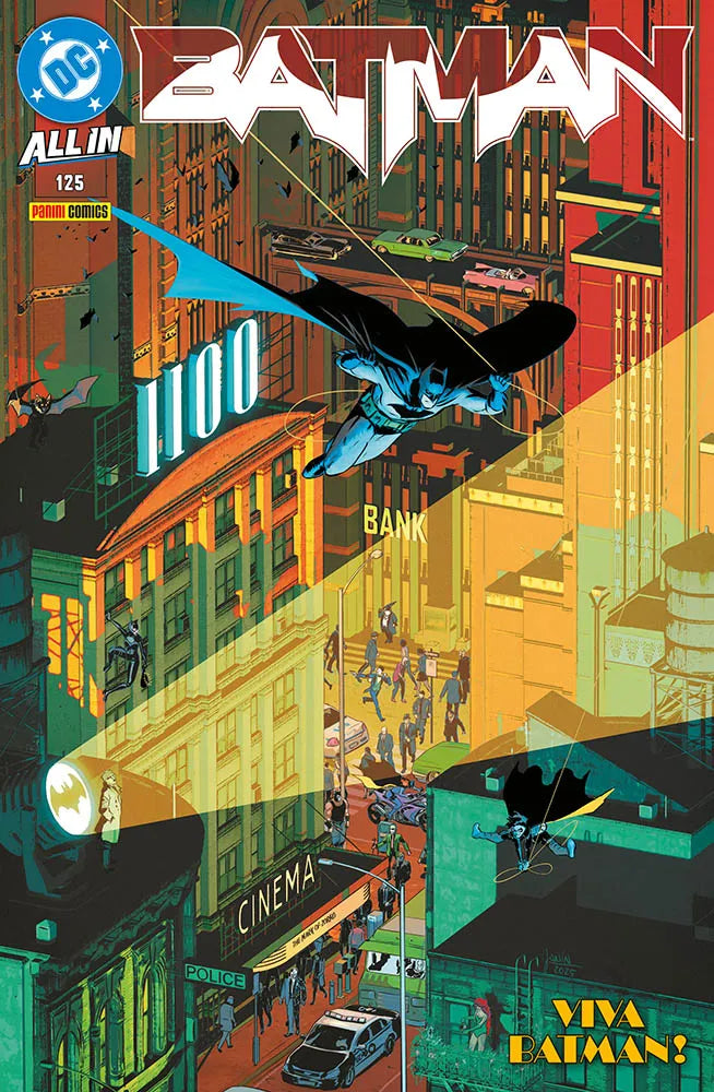 BATMAN nuovo inizio 2020 125