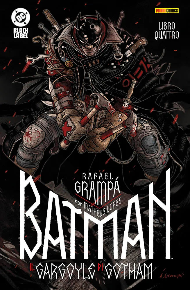 BATMAN il gargoyle di Gotham 4