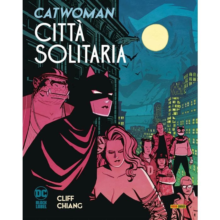 CATWOMAN CITTÀ SOLITARIA