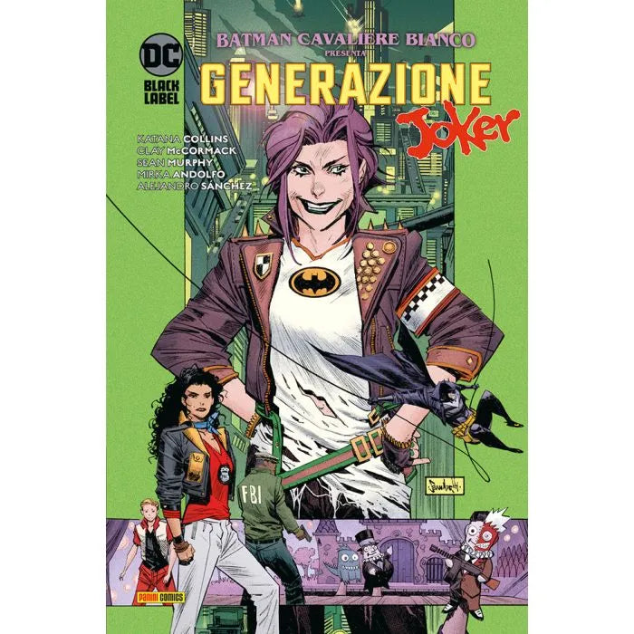 BATMAN cavaliere bianco presenta generazione Joker