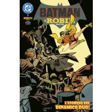 BATMAN E ROBIN ANNO UNO 4