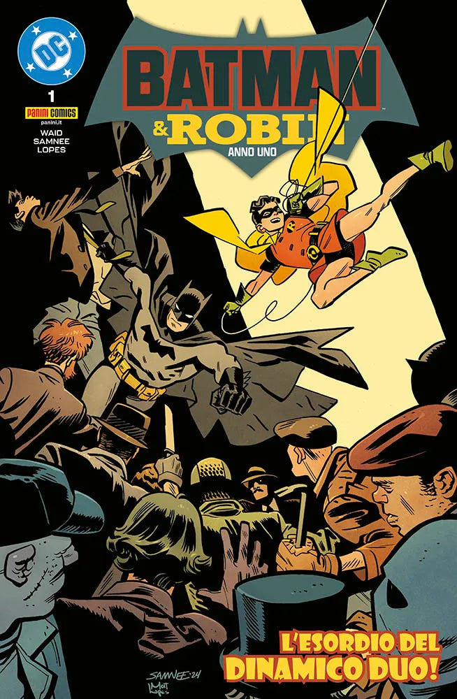 BATMAN E ROBIN ANNO UNO