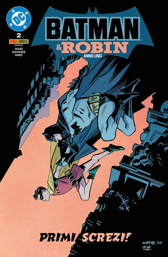 BATMAN E ROBIN ANNO UNO 2 2