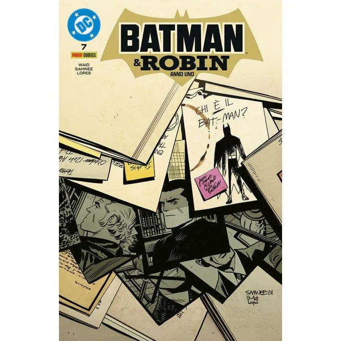 BATMAN E ROBIN ANNO UNO 7