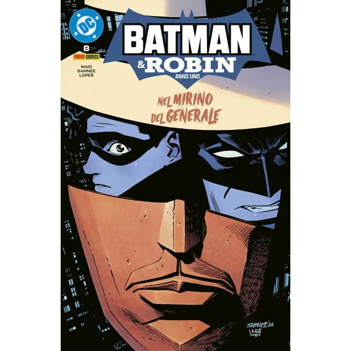 BATMAN E ROBIN ANNO UNO 8
