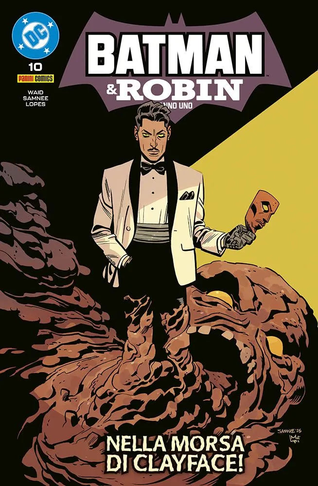 BATMAN E ROBIN ANNO UNO 10 (DI 12) 10