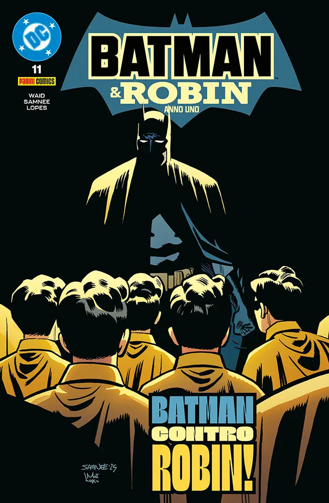 BATMAN E ROBIN ANNO UNO 11