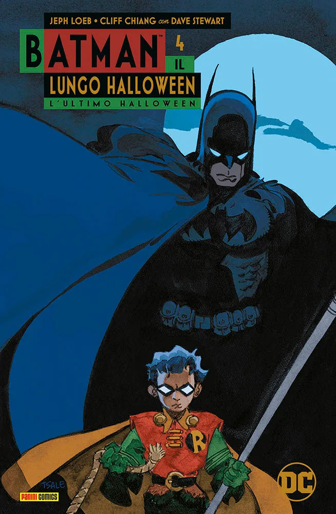 BATMAN L`ULTIMO HALLOWEEN 4