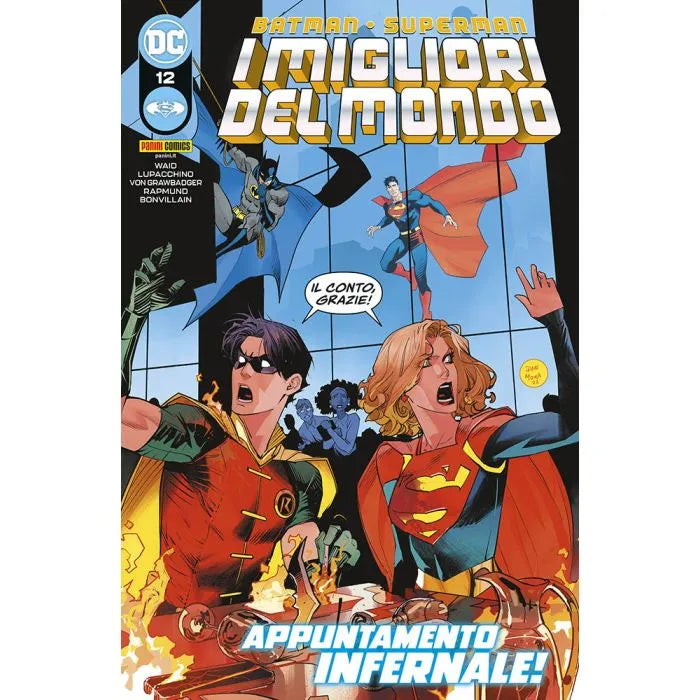 BATMAN SUPERMAN i migliori del mondo 12