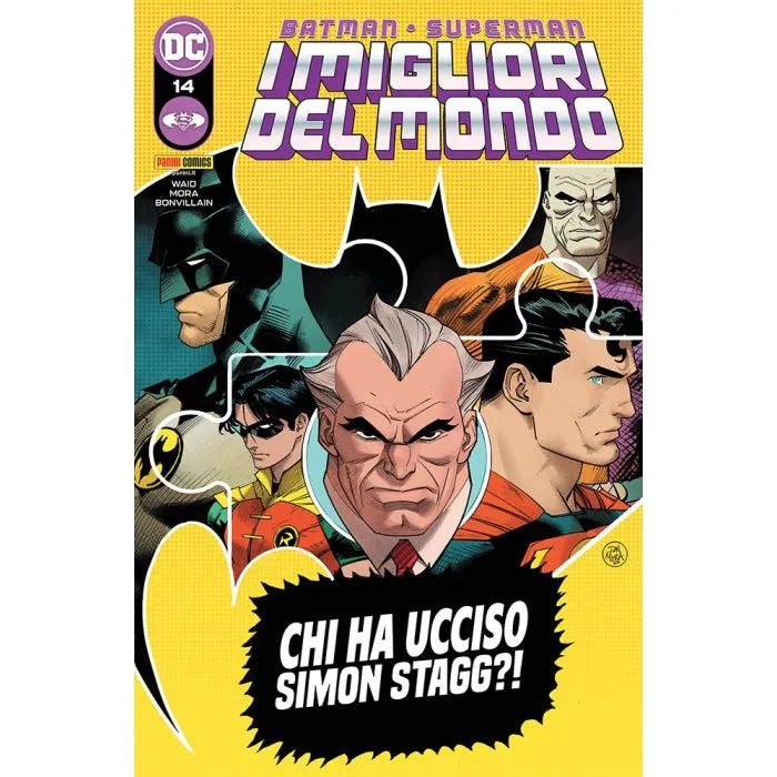 BATMAN SUPERMAN i migliori del mondo 14