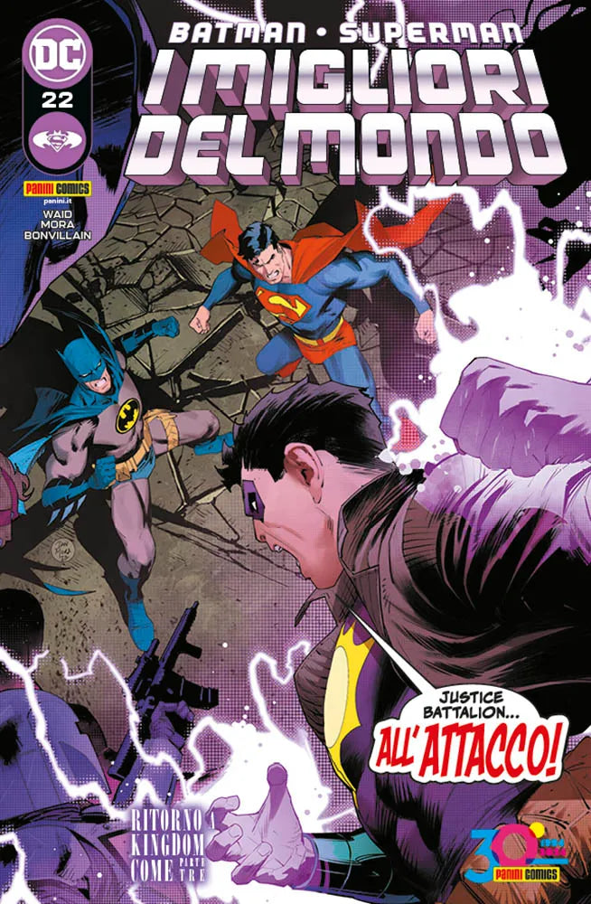 BATMAN SUPERMAN I MIGLIORI DEL MONDO 22