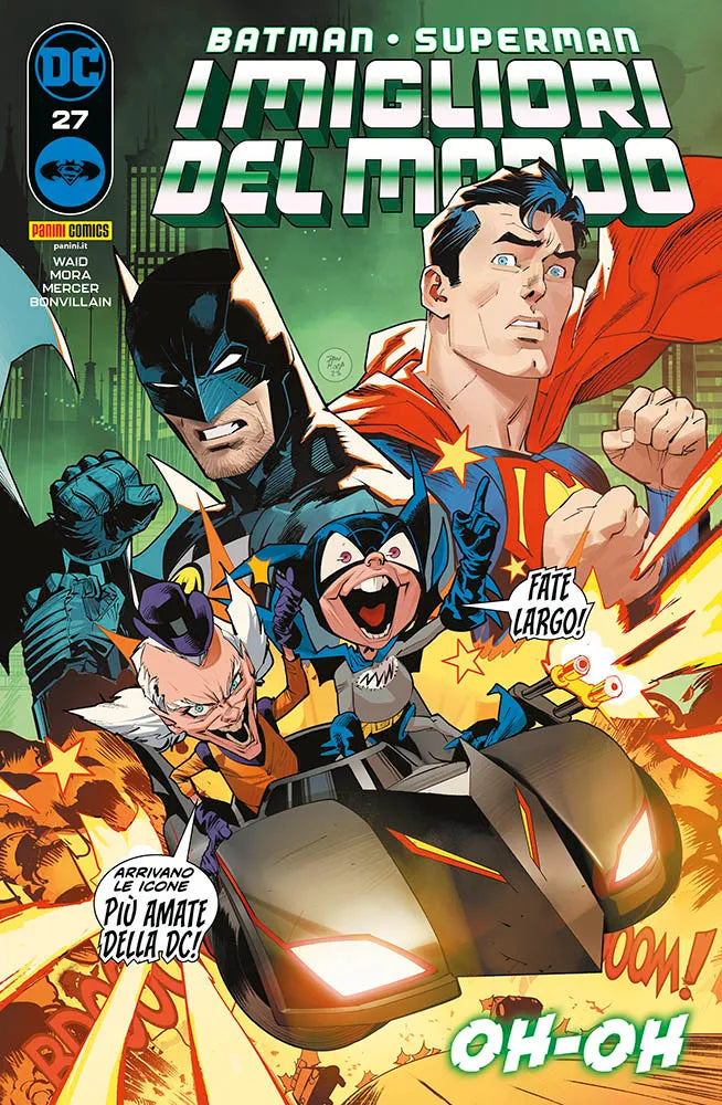 BATMAN SUPERMAN I MIGLIORI DEL MONDO 27 27