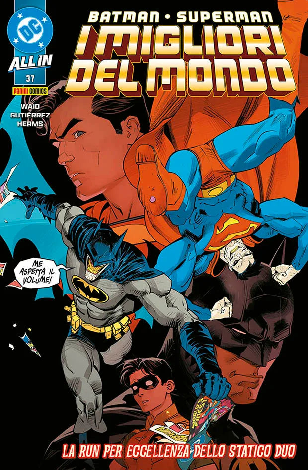 BATMAN/SUPERMAN I MIGLIORI DEL MONDO 37