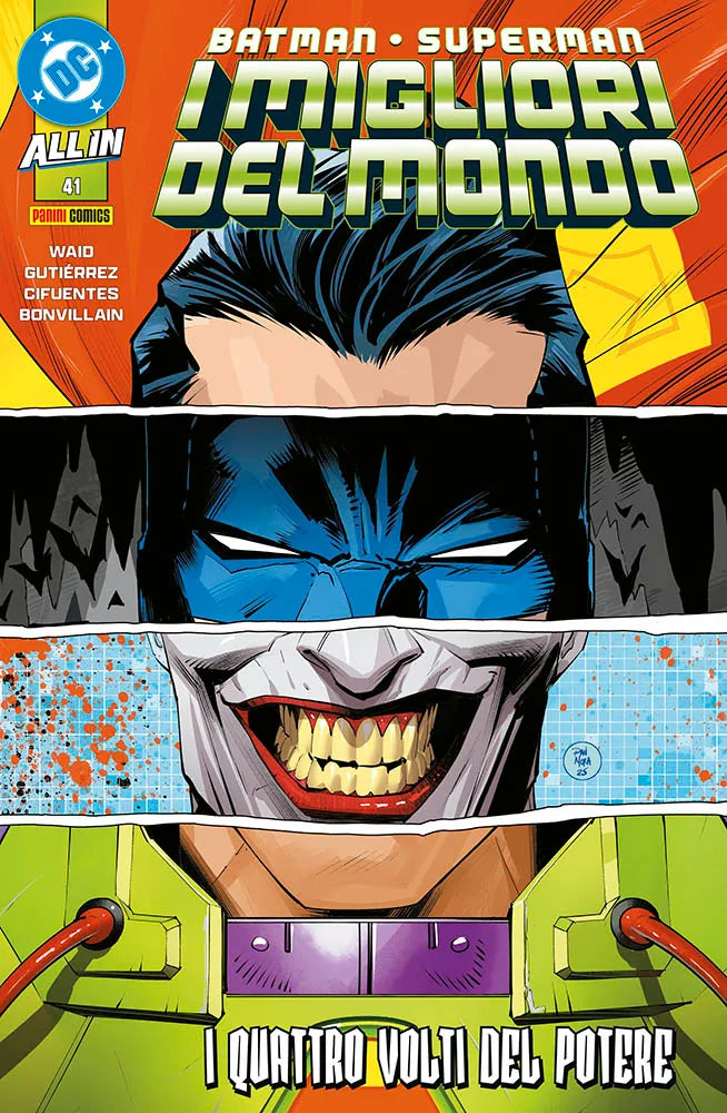 BATMAN SUPERMAN I MIGLIORI DEL MONDO 41