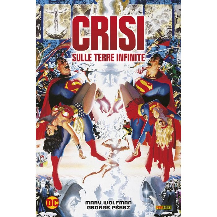 DC Omnibus CRISI SULLE TERRE INFINITE