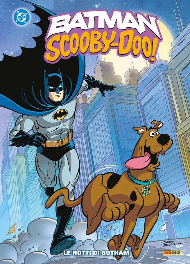 BATMAN/SCOOBY DOO 3 LE NOTTI DI GOTHAM