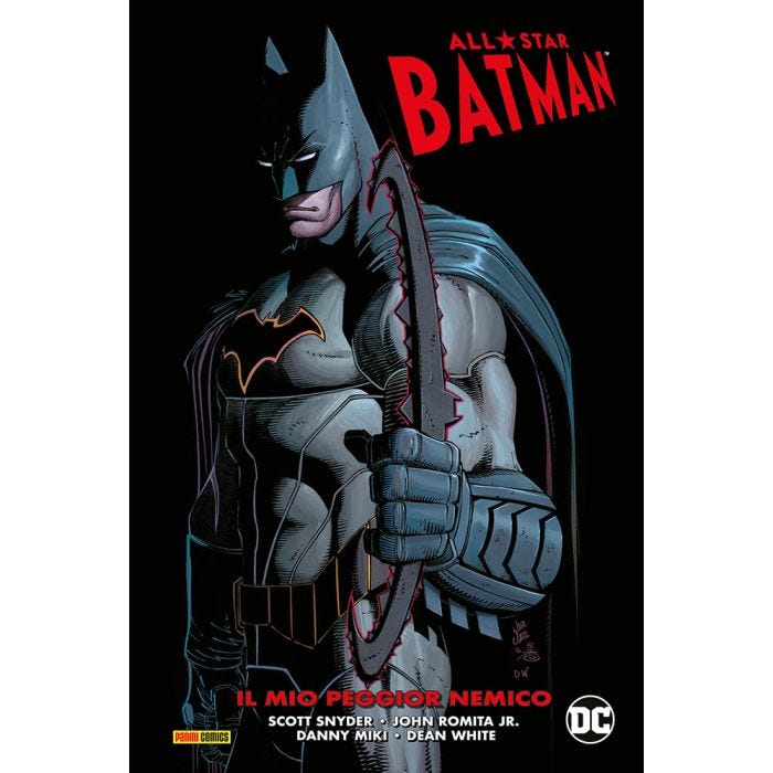 ALL-STAR BATMAN 1 IL MIO PEGGIOR NEMICO 1