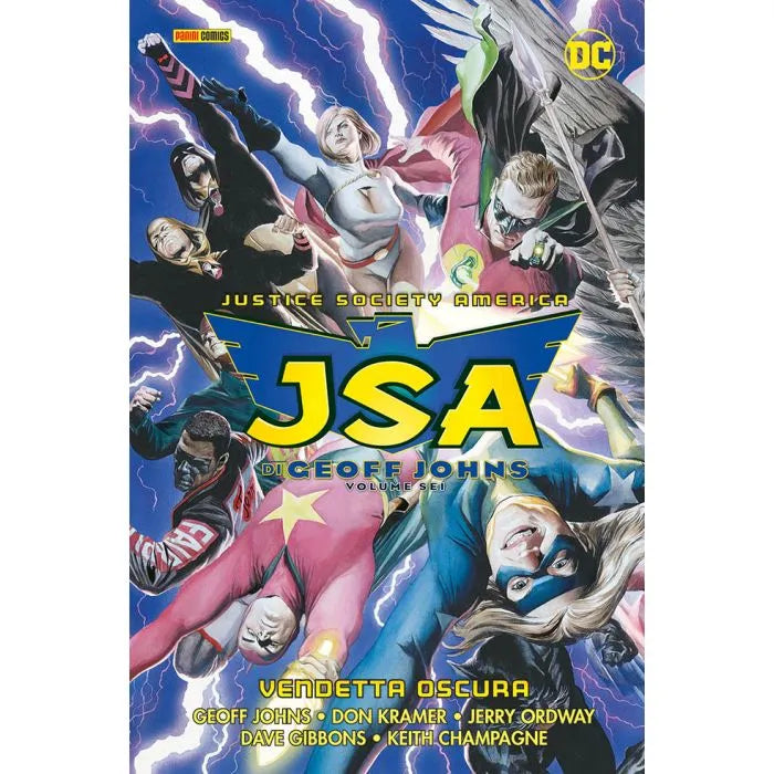 JSA DI GEOFF JOHNS VOLUME 6 6