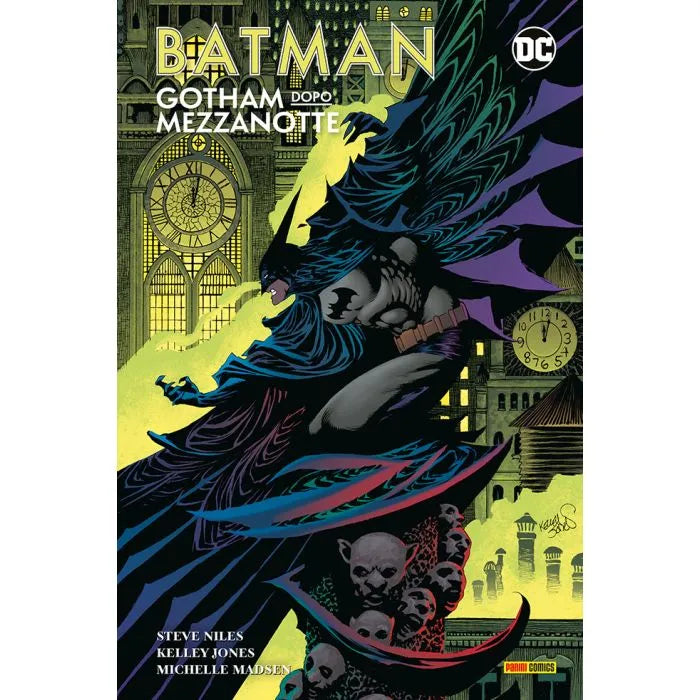 BATMAN GOTHAM DOPO MEZZANOTTE